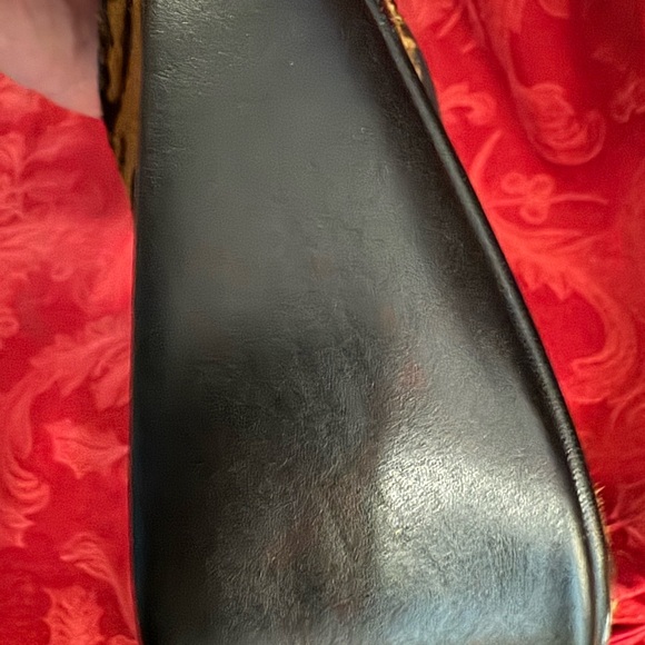 Ann Taylor Animal Print Small Bag Good Condition - Picture 6 of 8